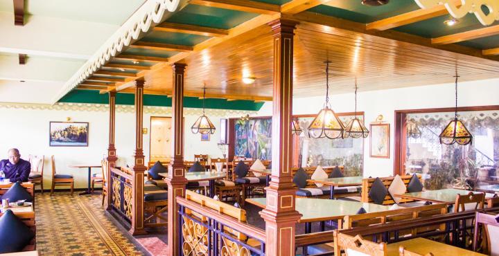 Hotel Nahar Nilgiris Утакаманд Экстерьер фото