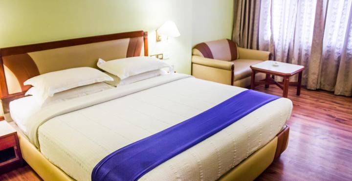 Hotel Nahar Nilgiris Утакаманд Экстерьер фото